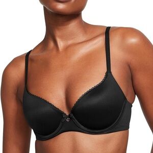 Victoria's Secret Everyday Comfort T Shirt Demi Bra, Smoothing Bra